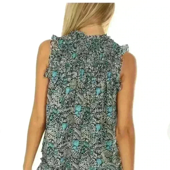 MISA Los AngelesAgot Printed Sleeveless Top - Picture 12 of 13